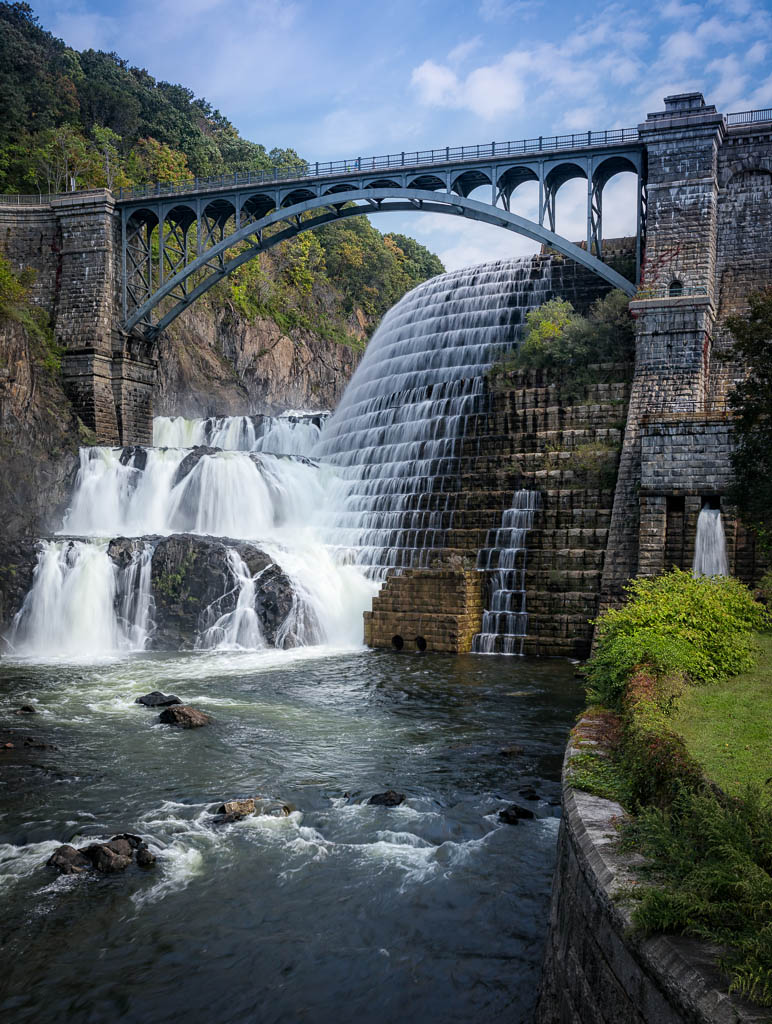 Croton dam and bridge